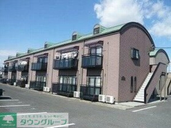 シティーハイツ ハイビスカスA棟の物件外観写真